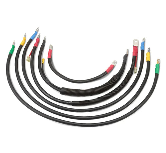 SilverWolf™ 2 Guage AC Conversion Power Cables for Club Car Precedent/Onward/Tempo