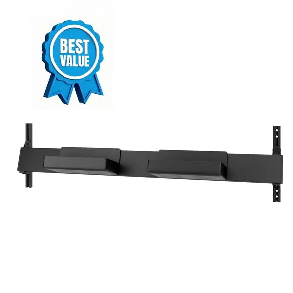 CADDYBAR™ + 2x Trays (42" CaddyBar)