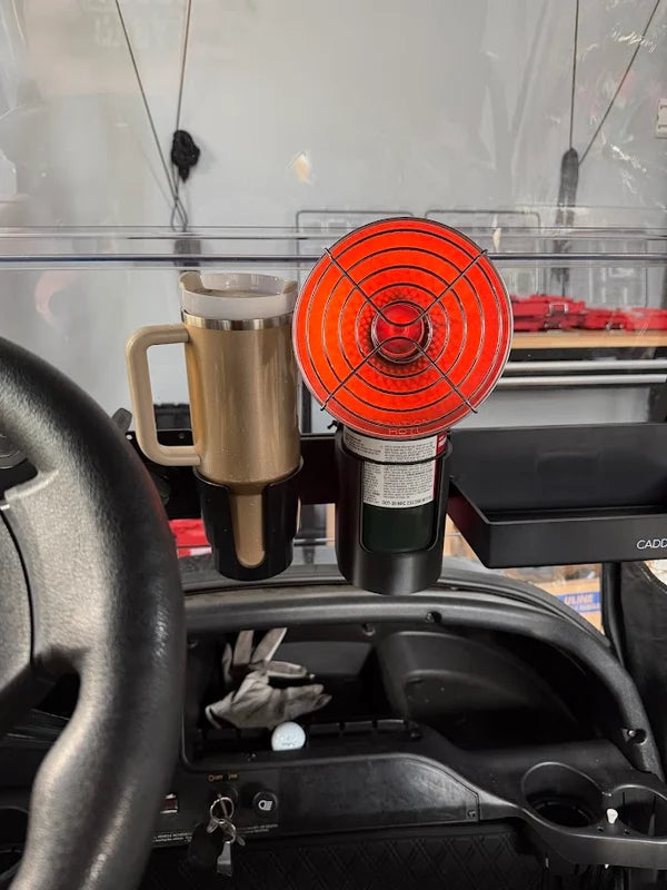 CADDYBAR™ Propane Tank Holder (for Heater/Propane Tank)