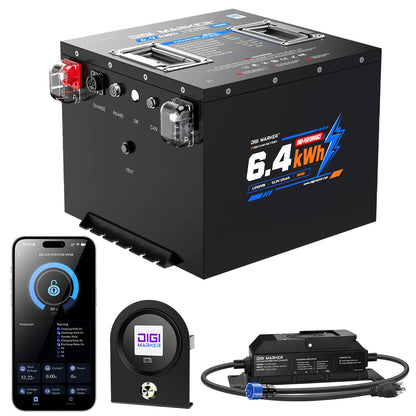 DIGI HP-Mini 48V 125Ah Golf Cart Lithium Battery