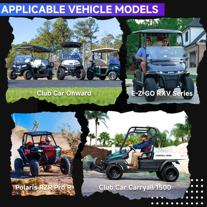 DIGI HP-Mini 48V 125Ah Golf Cart Lithium Battery