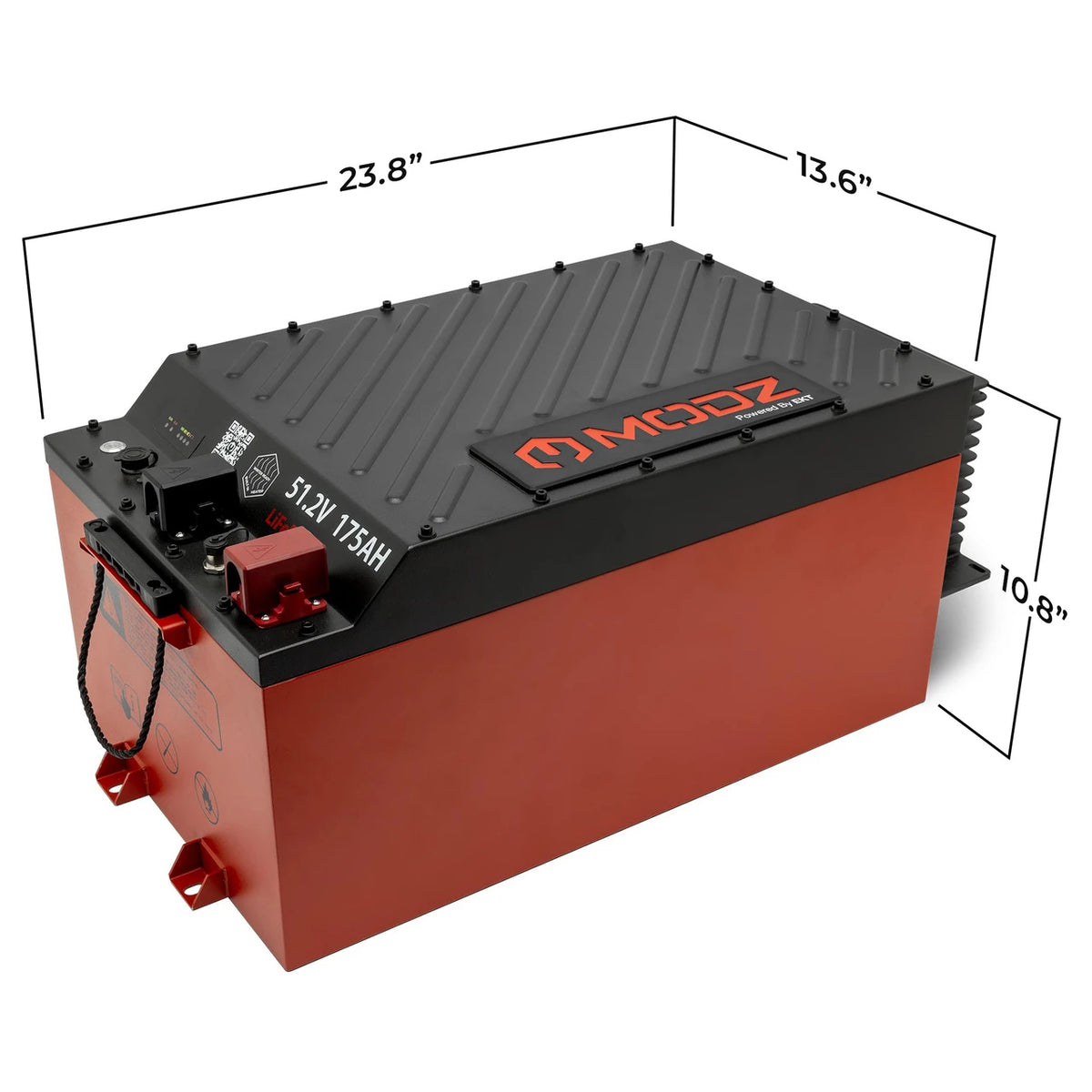 MODZ® Universal 48 Volt (51.2v) 175Ah Blade Lithium Golf Cart Battery