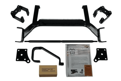 6″ Drop Axle kit for EZGO TXT (2001.5-2022) Electric