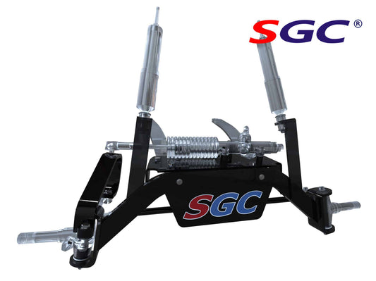 SGC Lift Kit – 6″ Drop Axle kit for EZGO TXT (2001.5-2022) Electric
