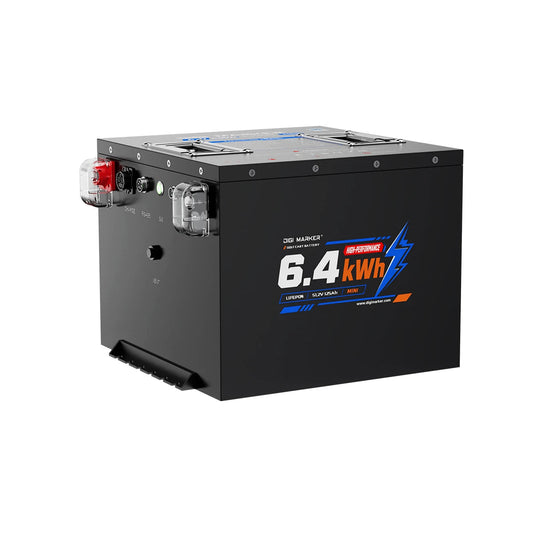 DIGI HP-Mini 48V 125Ah Golf Cart Lithium Battery